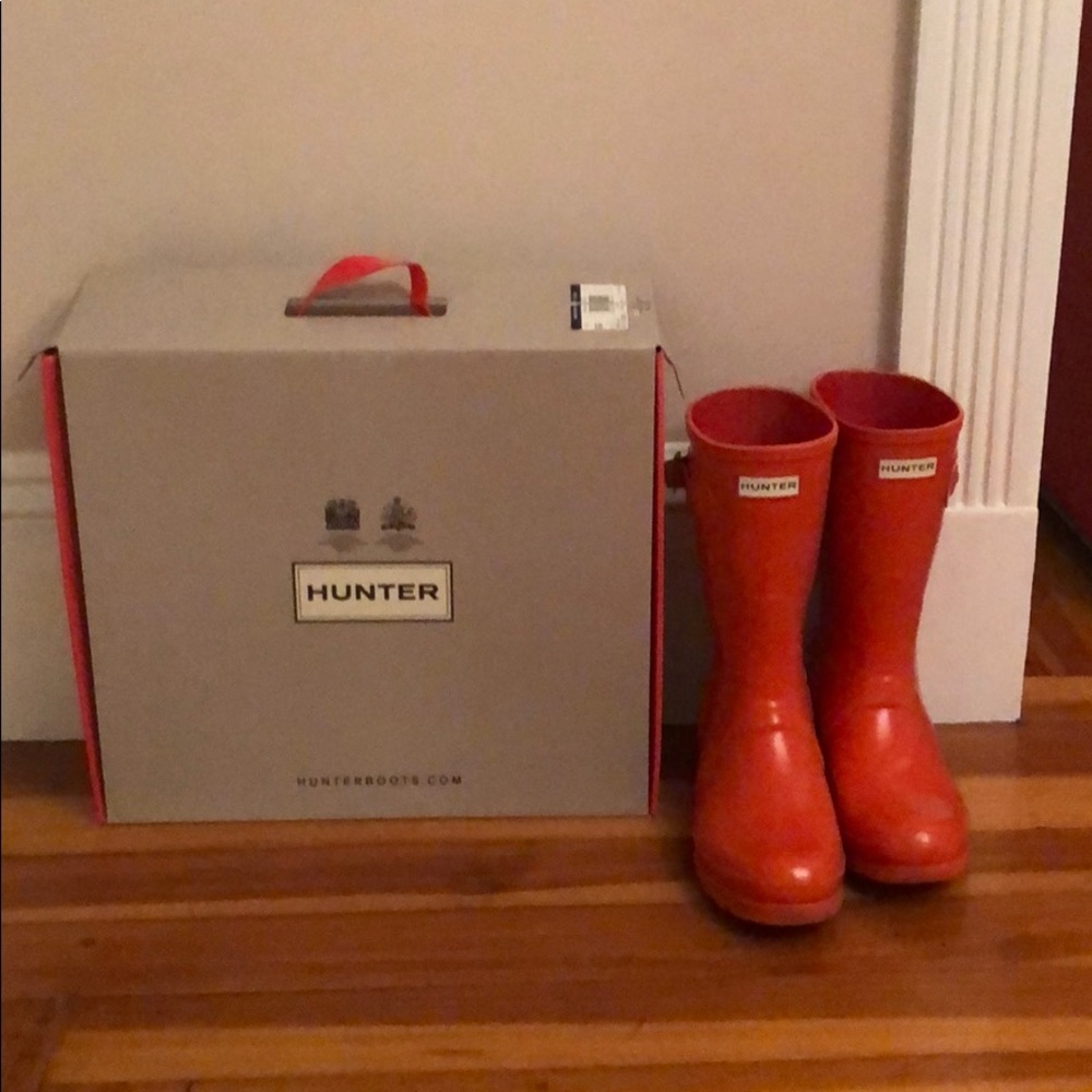 Hunter original short boots